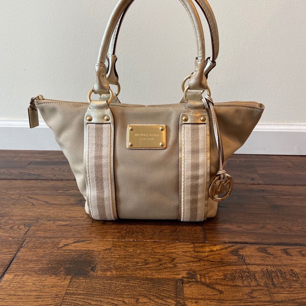 Michael Kors Canvas Bag